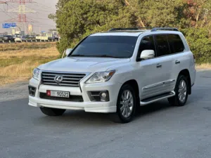 لكزس LX570 خليجي 2008محول 2015