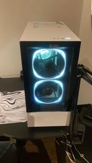 White Gaming PC For Sale
