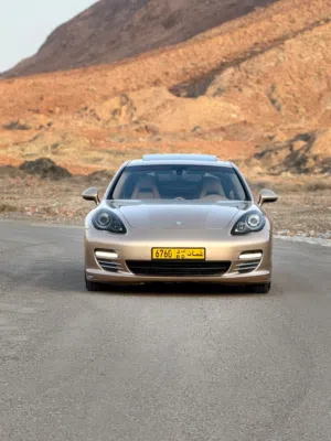 Used Porsche Panamera in Muscat