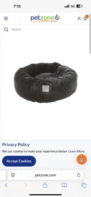 Pets bed new