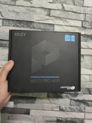 للبيع لوحة MSI h510i pro wifi