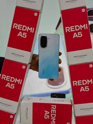 Redmi A5  128GB تخزين / 4GB RAM