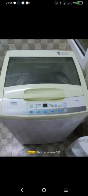 غسالة اوتوماتيك  ايكون Ikon