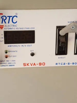 رافع جهد بقوة 5000KVA