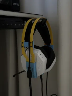 سماعه K gaming بالواير