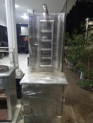 شوايه شاورما بحاله جيده جدا