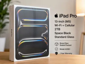 Ipad Pro 13 inch M5 Wifi+Cellular 2TB Box Packed