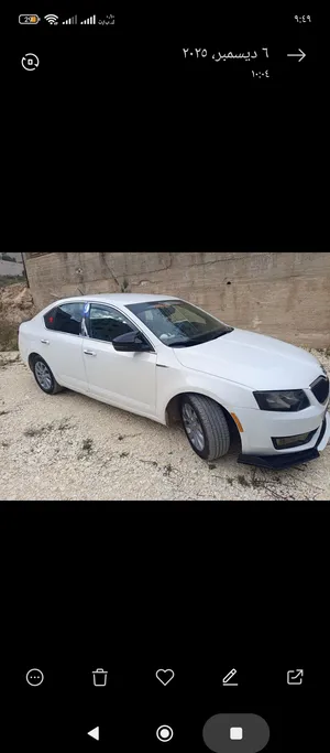 Used Skoda Octavia in Nablus