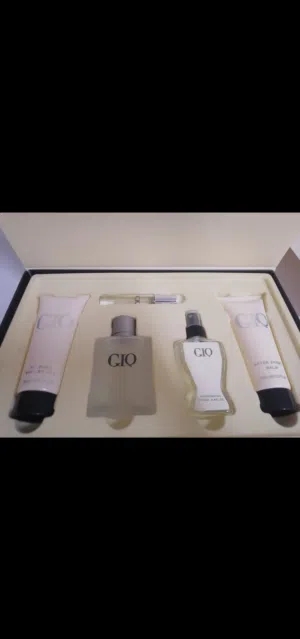 كوليكشن عطر رجالي ماركة GIO بالسيب مسقط