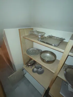 8 قطع قديمة متلبسين فضة