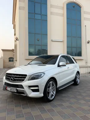 مرسيدس Ml350 خليجي  مديل 2013 اول مالك. بدون. حوادث بحالة. وكالة. ماشي 230 km نقطة