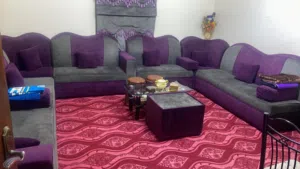 طقم كنب مستعمل نضيف جدا