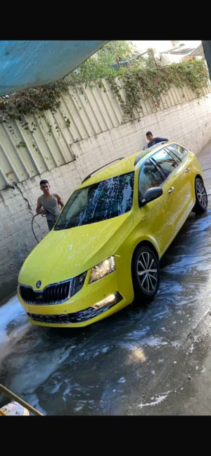 اسكودا 2019 فل اضفات البيع بودي