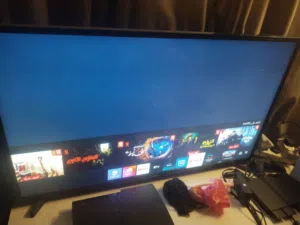 شاشه سامسونج جديدة استخدام شهر واحد فقط