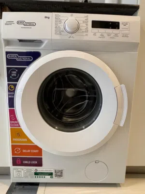 Super General 6kg Front-Load Washing Machine