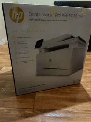 طابعه HP Color LaserJet Pro MFP M283fd