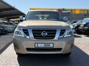 Nissan Patrol 2014 Platinum GCC Full Option V8