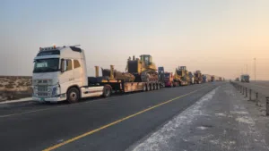 نقل جميع المعدات الثقيلة