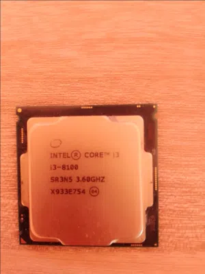 معالج i3 8100 مع مروحة للبيع