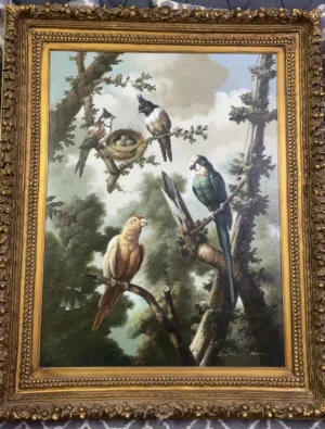 لوحة فنيه AUBUSSON راقيه جدا وضخمه قابل للتفاوض