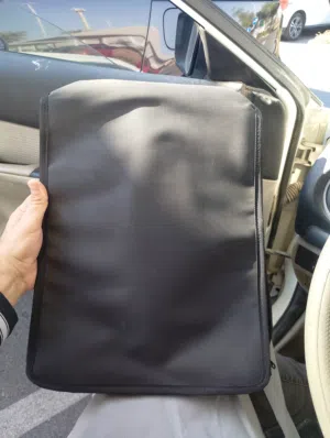 شنطه لابتوب جديده جلد