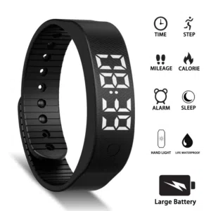 ساعة ديجيتال. Digital watch. موديل: W5VP model: W5VP