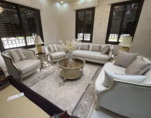 Gorgeous Livingroom Set طقم غرفة معيشة رائع