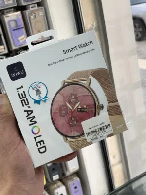 Smart watch wiwuشاشه سوبر امولد
