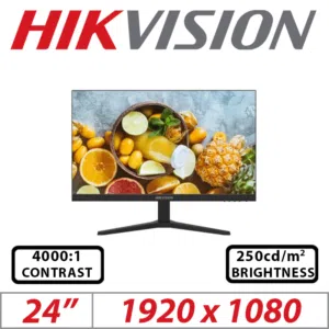 شاشة 24 بوصة FHD  75hz HIKVISION  كفالة سنة