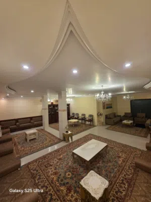 فيلاه سكنيه وا تجاري دورين عل الرئيسي موقع ممتاز