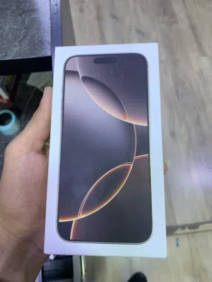 Apple iPhone 16 Pro Max 256 GB in Irbid