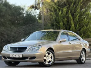 Mercedes S-Class 350 2003 بحالة الوكالة