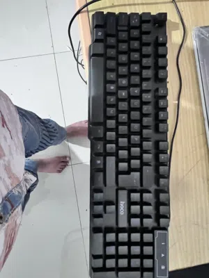 Stealing mouse, keyboard and headset