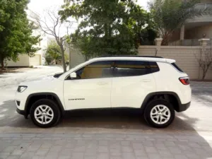 JEEP COMPASS # 2019 MODEL # AGENT MAINTAINED # NEAT AND CLEAN SUV # URGENT SALE