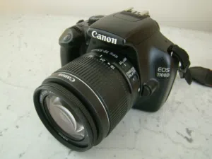 Canon EOS 1100D DSLR Camera • Original Charger • Battery • Bag • Like New