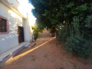 سلام عليكم حوش للبيع في العزيزية البير جديد قرب من مصحت الشفاء فيه تلاتا ديار وصالون مربوعه خارجيه