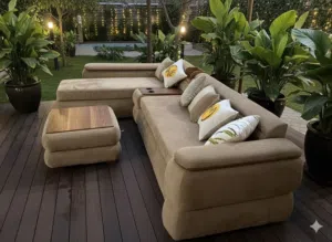 ركنة مودرن خشب زان