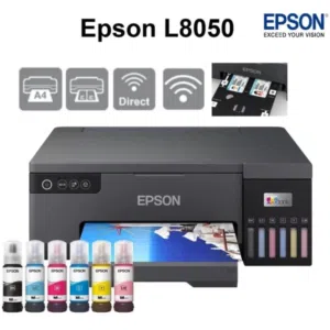 للبيع: طابعة Epson L8050 احترافية (بحالة الوكالة)