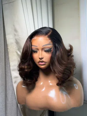 100% human hair wigs