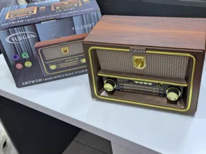 راديو انتيك راديو كلاسيك الحجم الكبير