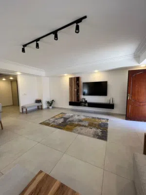 Furnished- Gf Floor Apartment For Rent In Amman- Abdoun
