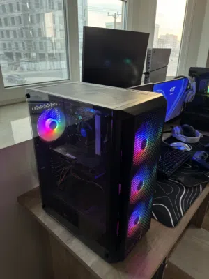 سيت اب كامل فحاله ممتازه بكرت RTX 3060