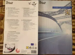 اداة تنظيف الجنزير للدراجات الهوائية