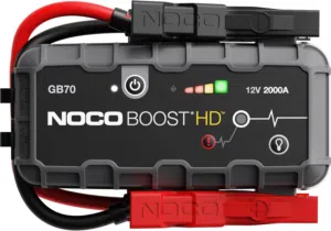 المنتج الجبار الامريكي لتشغيل السيارة Noco Jump starter