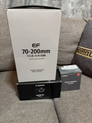 Canon R5 Mark ii