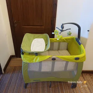 Graco Contour  bed like anew