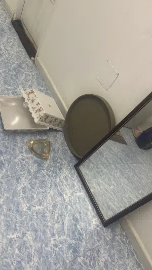 مجموعة اغراض للديكور والتقديم