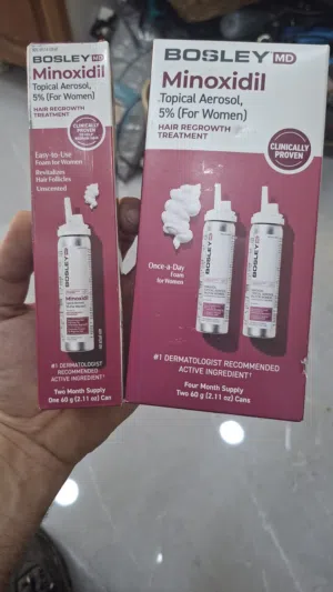 Bosley MD Minoxidil 5%