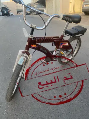 للبيع رامبو مقاس 20 مع لون مميز(جديد) نضيف جدا مع مقعده أمميه طبيه مريحه جدا و مقعده خلفيه سريع جدا