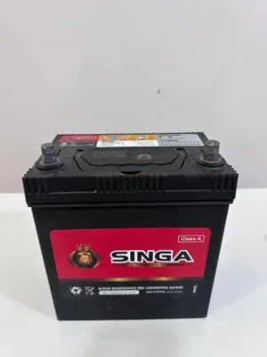 بطارية مستعملة مع محول كهرباء 3000W